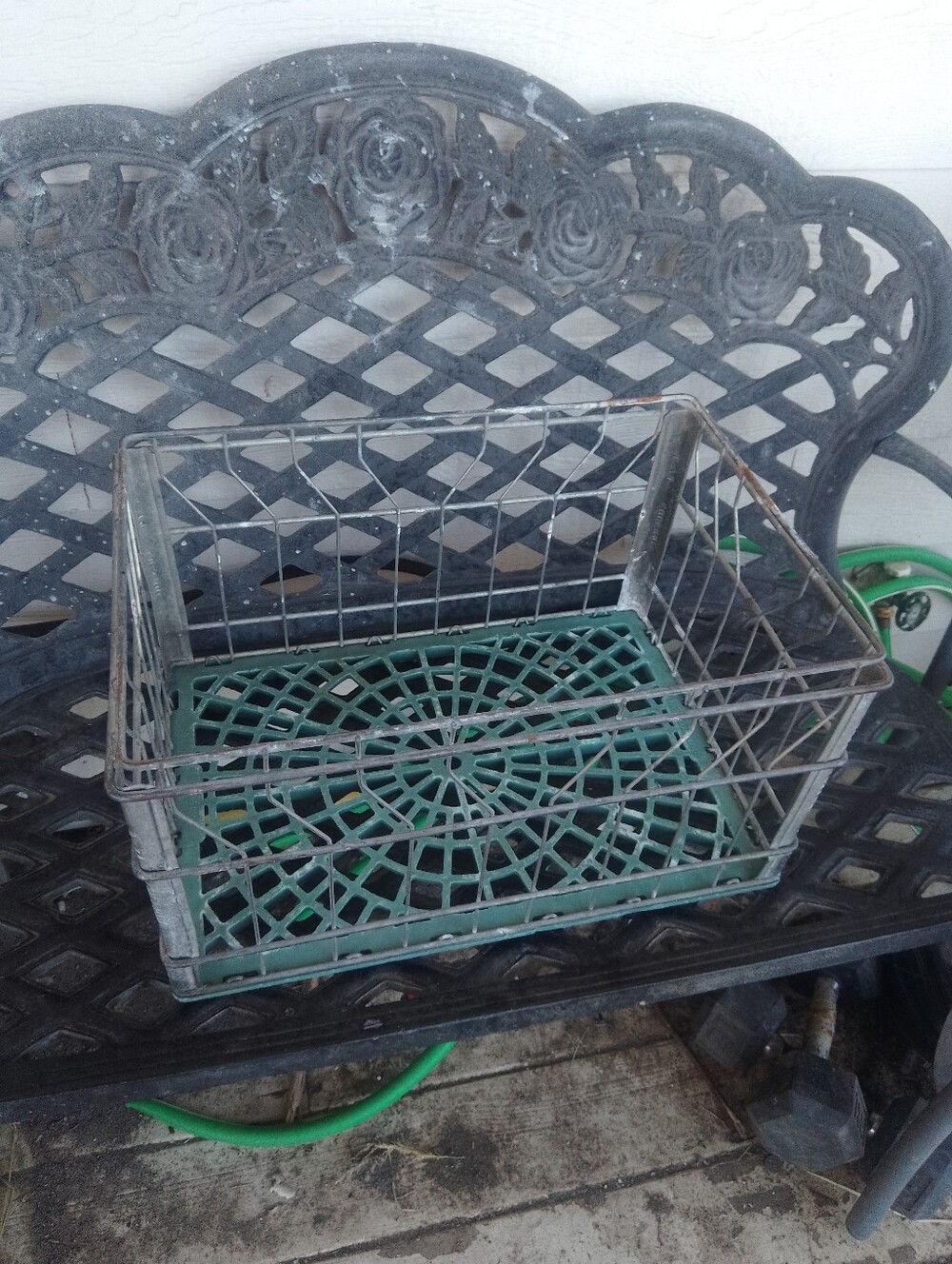 Lucerne Milk Crate